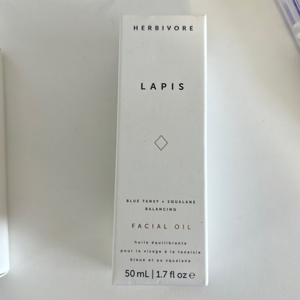 Herbivore Lapis facial oil